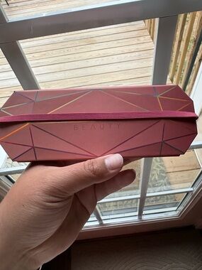 Pink Eyeshadow Palette Case – Rose Pink